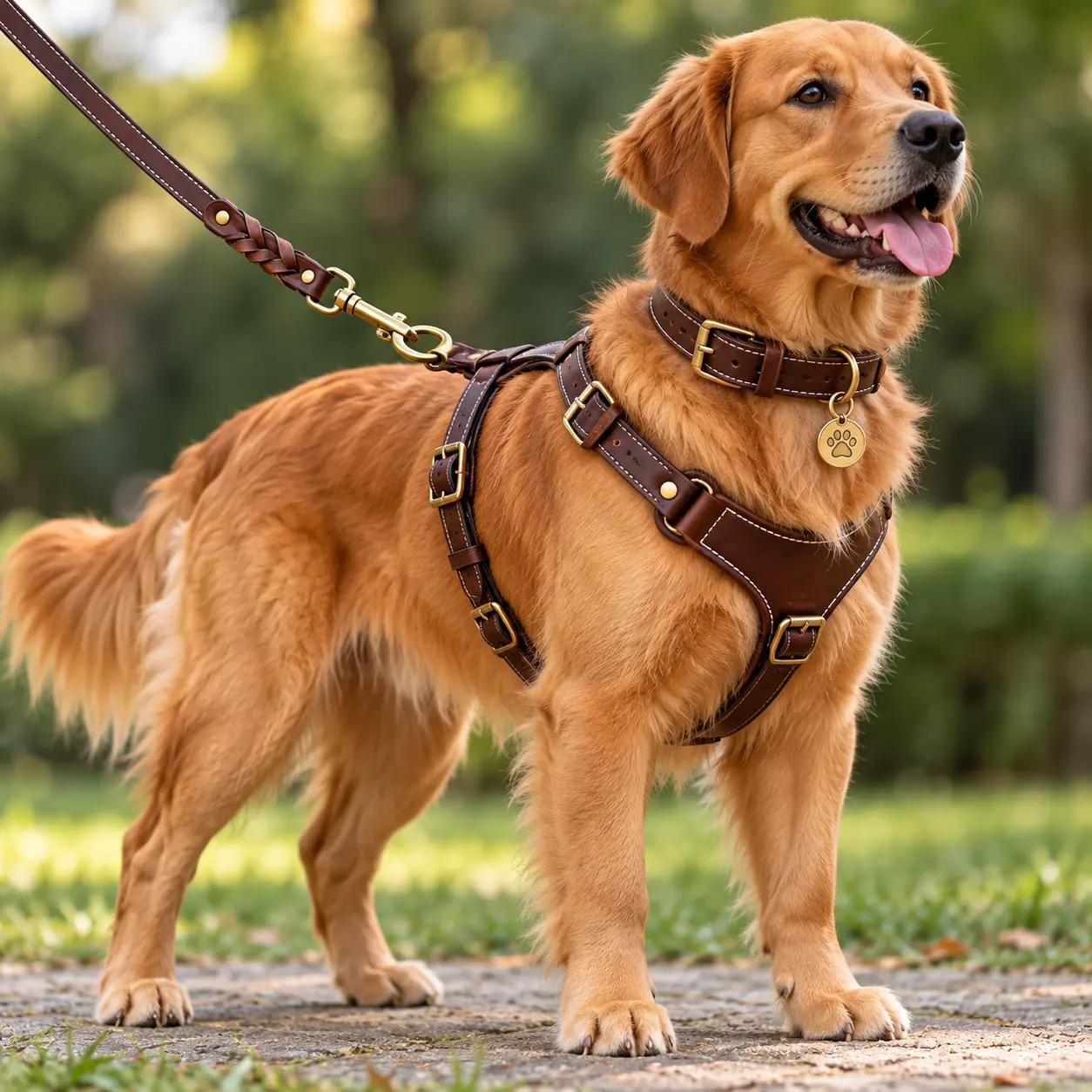 Pet collars, leads, and accessories for wholesale export from India